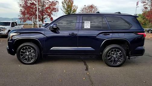 2025 Toyota Sequoia Platinum