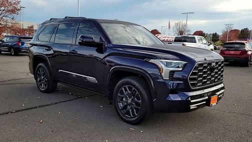 2025 Toyota Sequoia Platinum