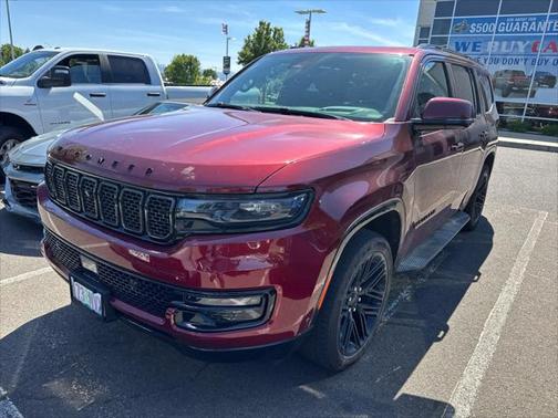 2022 Jeep Wagoneer Series III Carbide