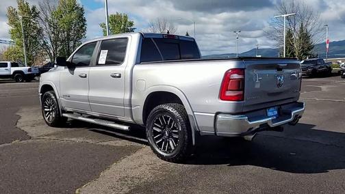Billet Silver Metallic Clearcoat 2019 RAM 1500 Laramie
