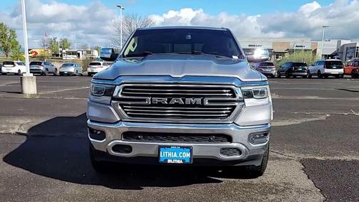 Billet Silver Metallic Clearcoat 2019 RAM 1500 Laramie