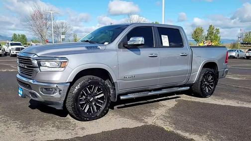Billet Silver Metallic Clearcoat 2019 RAM 1500 Laramie