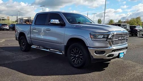 Billet Silver Metallic Clearcoat 2019 RAM 1500 Laramie