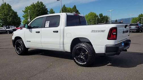 Bright White Clearcoat 2026 RAM 1500 Warlock