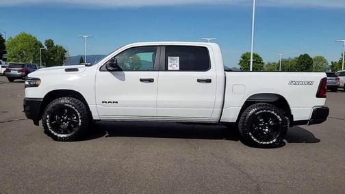 Bright White Clearcoat 2026 RAM 1500 Warlock