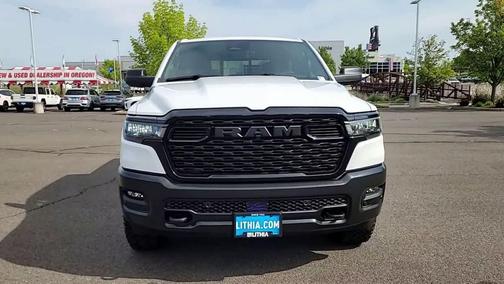 Bright White Clearcoat 2026 RAM 1500 Warlock