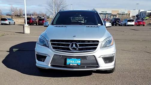 2013 Mercedes-Benz M-Class ML 63 AMG