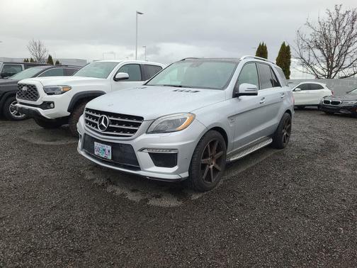 2013 Mercedes-Benz M-Class ML 63 AMG