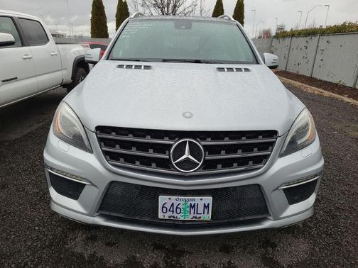 2013 Mercedes-Benz M-Class ML 63 AMG