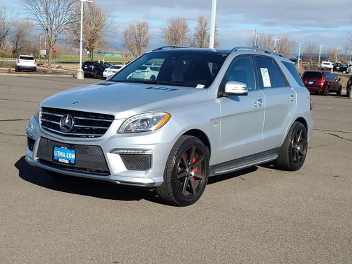 2013 Mercedes-Benz M-Class ML 63 AMG