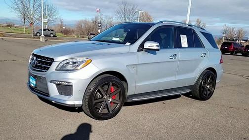 2013 Mercedes-Benz M-Class ML 63 AMG