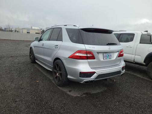 2013 Mercedes-Benz M-Class ML 63 AMG