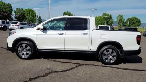 2020 Honda Ridgeline RTL-E