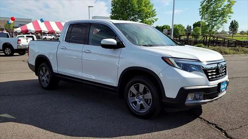 2020 Honda Ridgeline RTL-E