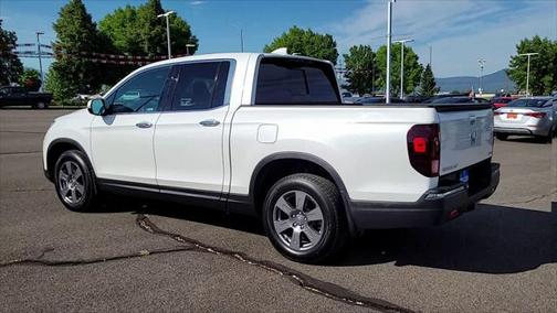 2020 Honda Ridgeline RTL-E