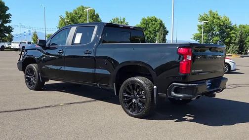 Black 2020 Chevrolet Silverado 1500 LT Trail Boss