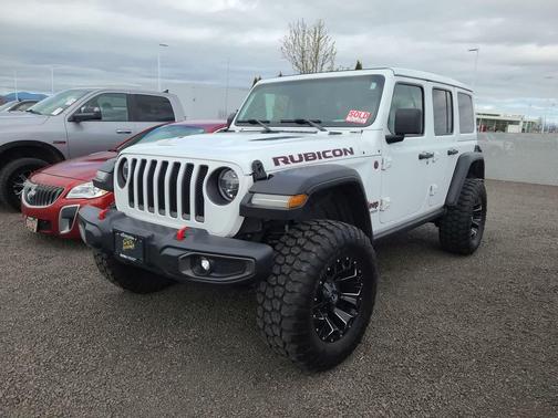 2019 Jeep Wrangler Unlimited Rubicon