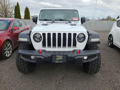 2019 Jeep Wrangler Unlimited Rubicon