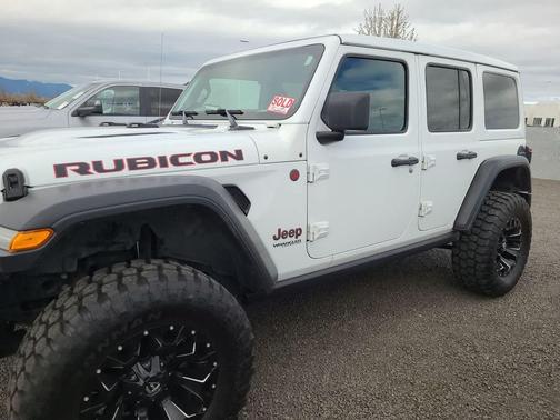 2019 Jeep Wrangler Unlimited Rubicon