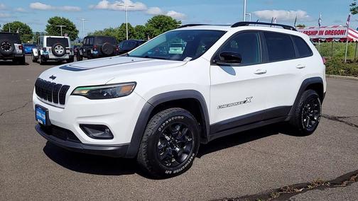 2022 Jeep Cherokee X