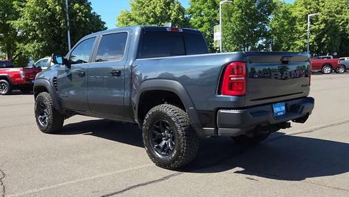 Forged Blue Metallic 2026 RAM 1500 RHO