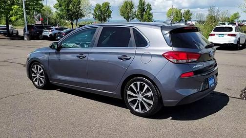 Summit Gray 2018 Hyundai Elantra GT Base