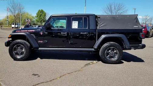 Black Clearcoat 2021 Jeep Gladiator Rubicon