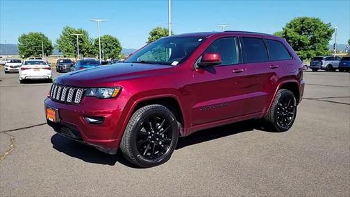 2020 Jeep Grand Cherokee Altitude