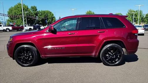 2020 Jeep Grand Cherokee Altitude