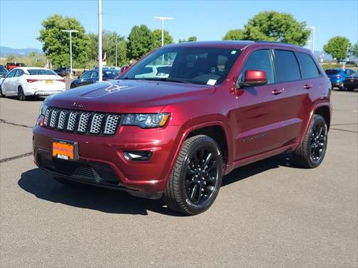 2020 Jeep Grand Cherokee Altitude