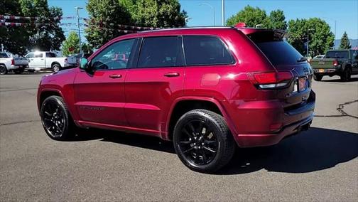 2020 Jeep Grand Cherokee Altitude