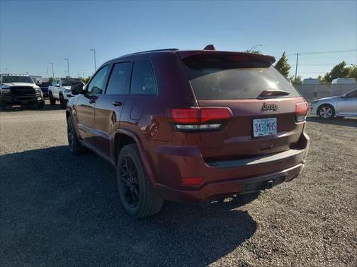 2020 Jeep Grand Cherokee Altitude