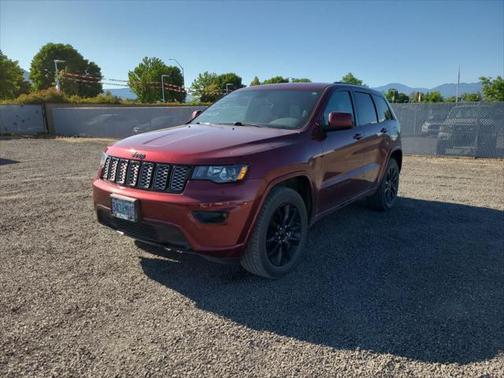 2020 Jeep Grand Cherokee Altitude