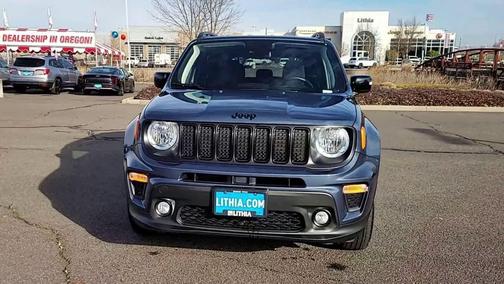 2023 Jeep Renegade Altitude