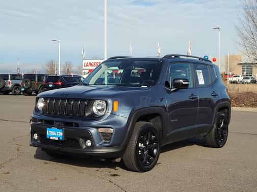 2023 Jeep Renegade Altitude