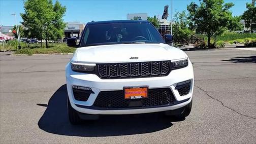 2025 Jeep Grand Cherokee Summit