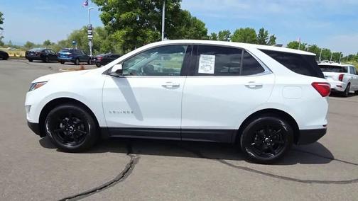 Summit White 2020 Chevrolet Equinox 1LT
