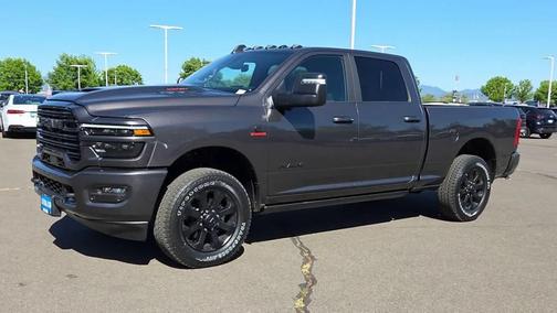 Granite Crystal Metallic Clearcoat 2026 RAM 3500 Laramie