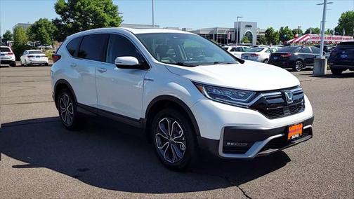 2021 Honda CR-V Hybrid EX-L