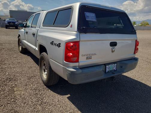Bright Silver Metallic Clear Coat 2007 Dodge Dakota ST Quad Cab