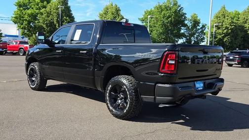 Diamond Black Crystal Pearlcoat 2026 RAM 1500 Warlock