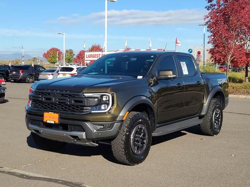 2024 Ford Ranger Raptor
