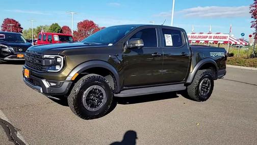2024 Ford Ranger Raptor