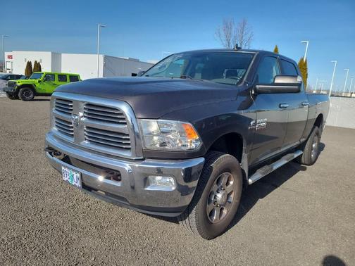 2018 RAM 2500 Big Horn