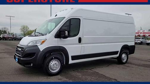 Bright White Clearcoat 2026 RAM ProMaster 2500 Tradesman