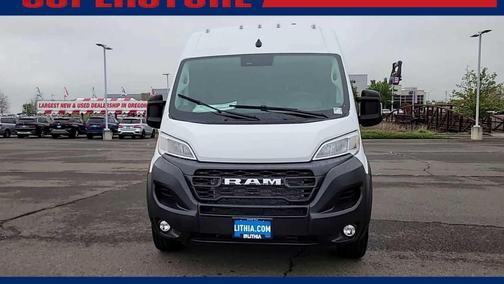 Bright White Clearcoat 2026 RAM ProMaster 2500 Tradesman