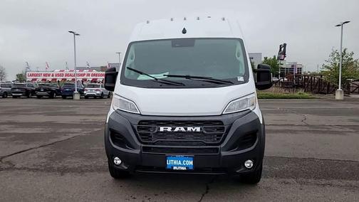 Bright White Clearcoat 2026 RAM ProMaster 2500 Tradesman