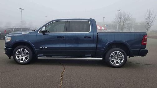 Patriot Blue Pearlcoat 2023 RAM 1500 Longhorn