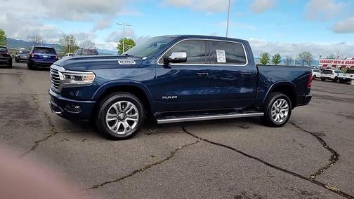 Patriot Blue Pearlcoat 2023 RAM 1500 Longhorn