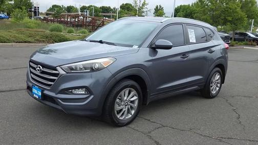 Coliseum Grey 2016 Hyundai TUCSON SE